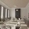 Ekena Millwork 33W x 33H x 38T Small Bradley Decorative Fretwork Wood Ceiling Panels, Cherry CELW33X33X0375BRDCH - alternate 8